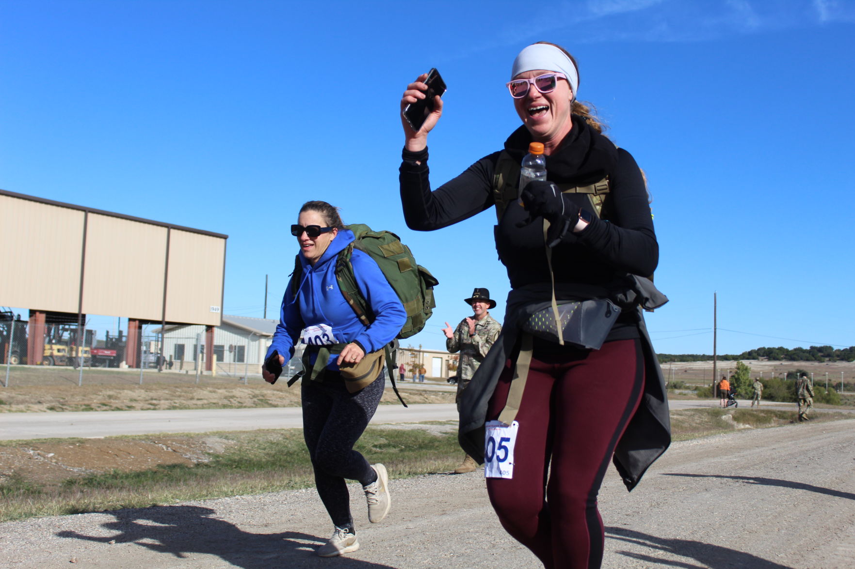 Kapaun Memorial Ruck March